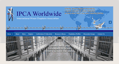 Desktop Screenshot of ipcaworldwide.org