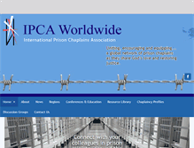 Tablet Screenshot of ipcaworldwide.org